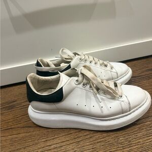 White and Black Sneakers